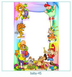 baby Photo frame 45