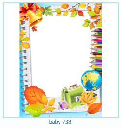 baby Photo frame 738