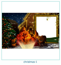 christmas Photo frame 1