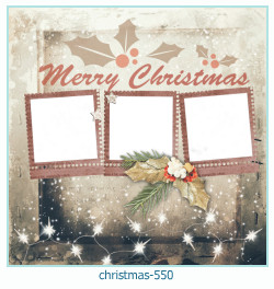 christmas Photo frame 550