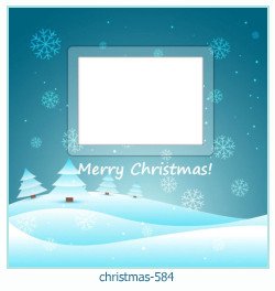 christmas Photo frame 584