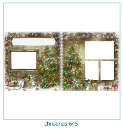 christmas Photo frame 645