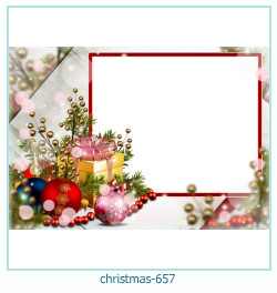 christmas Photo frame 657