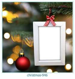 christmas photo frame 946