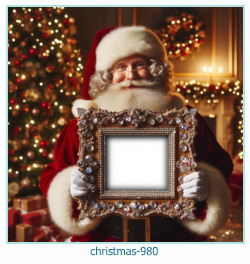 christmas photo frame 980