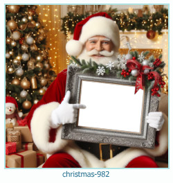 Christmas photo frame 982