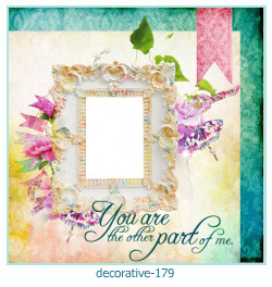 decorative Photo frame 179