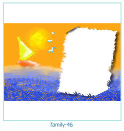 family Photo frame 46