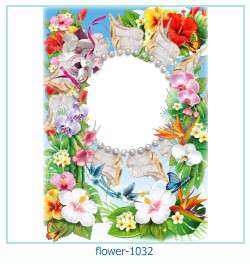 flower Photo frame 1032