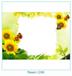 flower Photo frame 1248