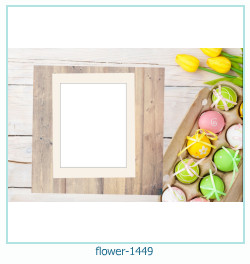 flower Photo frame 1449