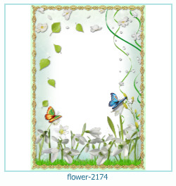 flower Photo frame 2174