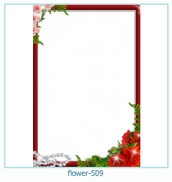 flower Photo frame 509