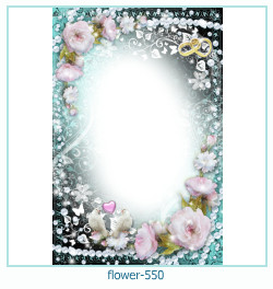 flower Photo frame 550