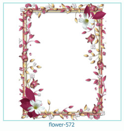 flower Photo frame 572