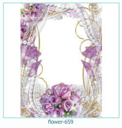 flower Photo frame 659