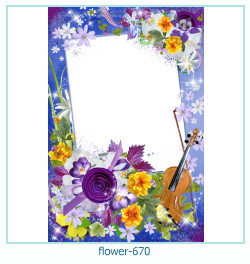 flower Photo frame 670