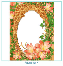 flower Photo frame 687