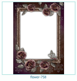 flower Photo frame 758