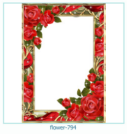 flower Photo frame 794