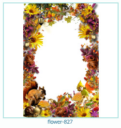 flower Photo frame 827