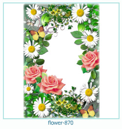 flower Photo frame 870