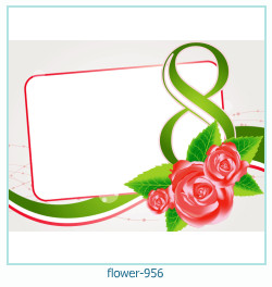 flower Photo frame 956