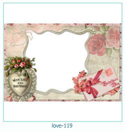 love Photo frame 119