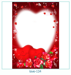 love Photo frame 134