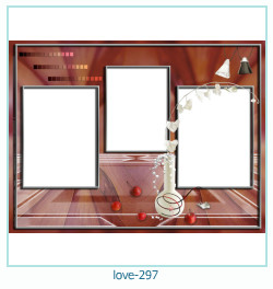 love Photo frame 297