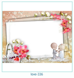 love Photo frame 336