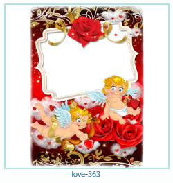 love Photo frame 363