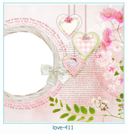 love Photo frame 411