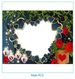 love Photo frame 413