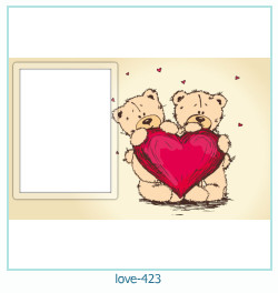 love Photo frame 423