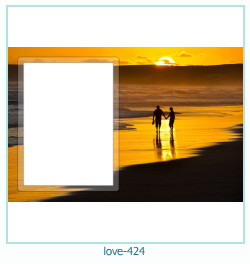 love Photo frame 424