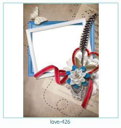 love Photo frame 426