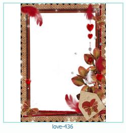 love Photo frame 436