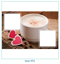 love Photo frame 443