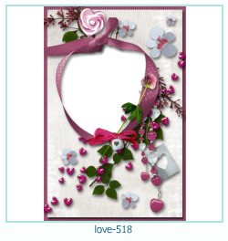 love Photo frame 518