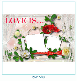 love Photo frame 540