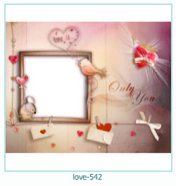 love Photo frame 542