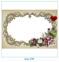 love Photo frame 549