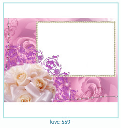 love Photo frame 559