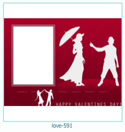 love Photo frame 591