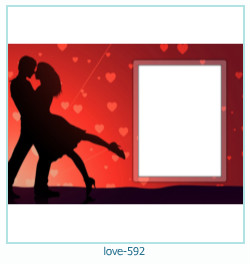 love Photo frame 592