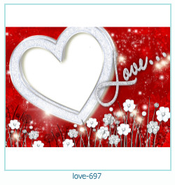 love Photo frame 697