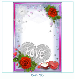 love Photo frame 706