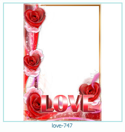 love Photo frame 747