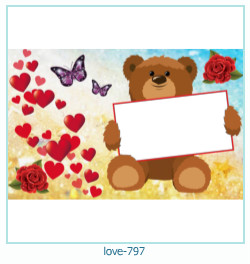 love Photo frame 797